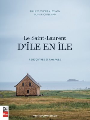 cover image of Le Saint-Laurent d'île en île